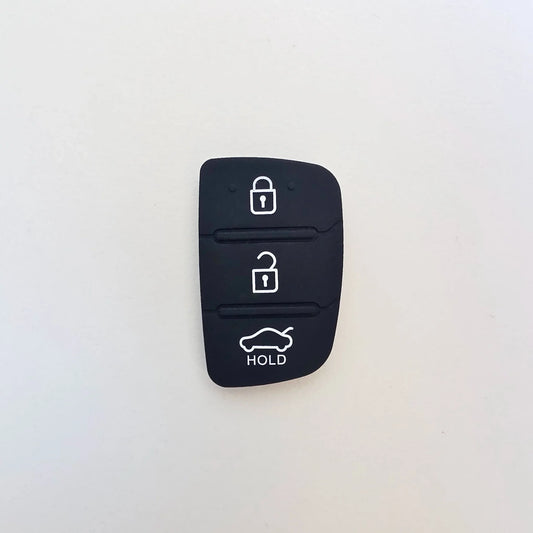 car key fob button cover with lock, unlock, and trunk release product