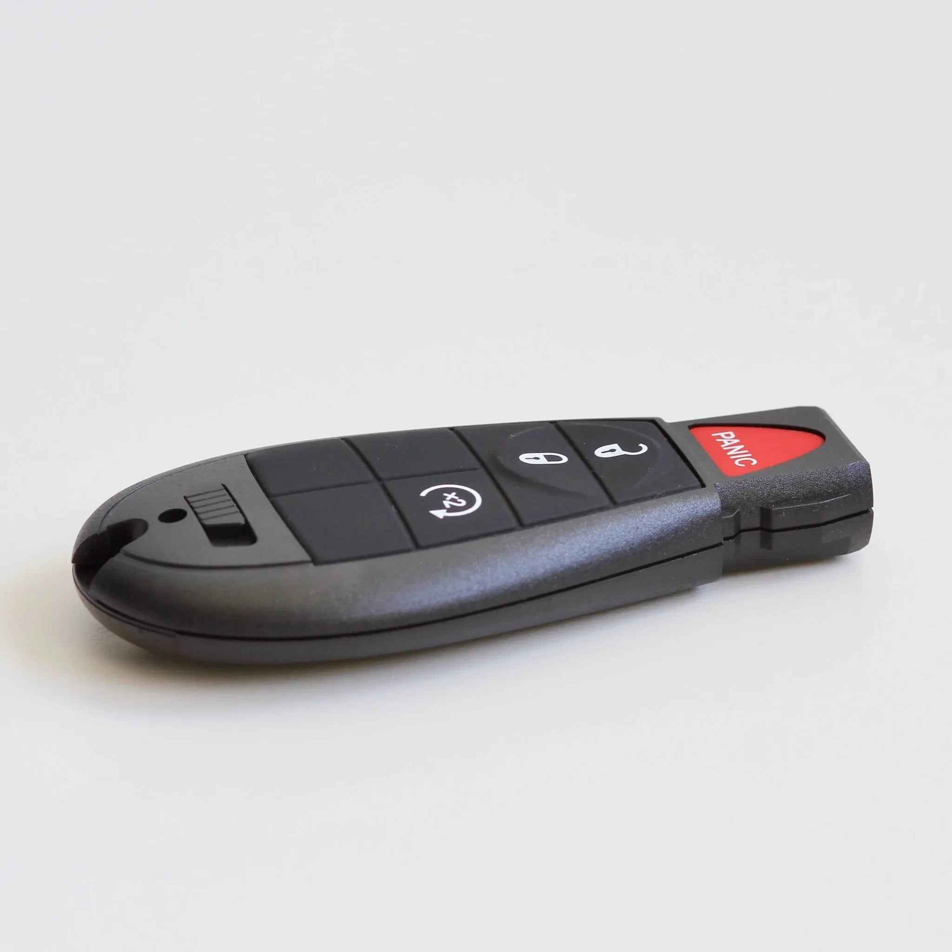 Ram 1500 / 2500 / 3500 "Fobik" Remote Key Shell Replacement (2009-2012) - 4 Button (Remote Start) - FCC ID: GQ4-53T - Canada Stock