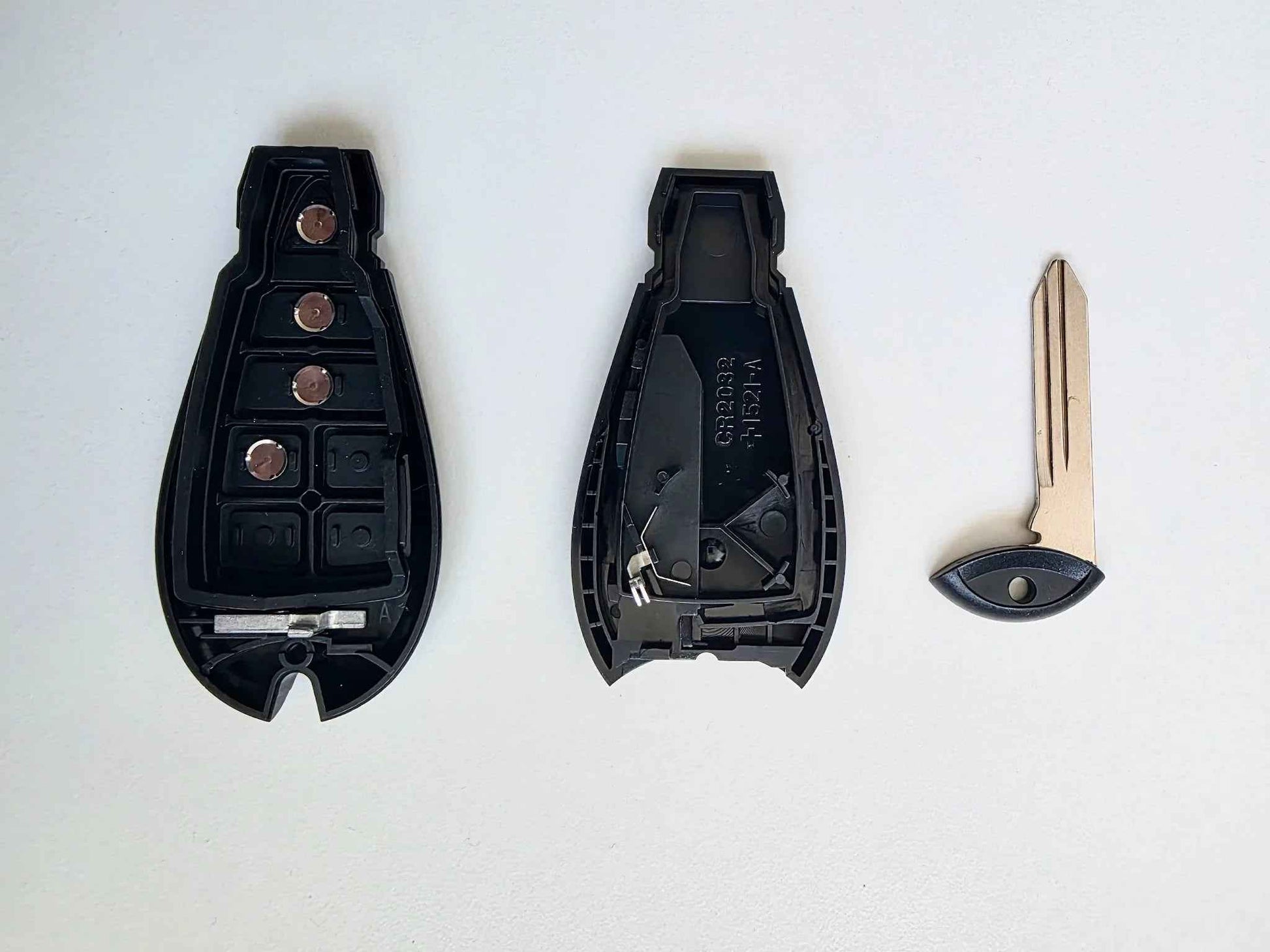 2012 ram 2500 key fob