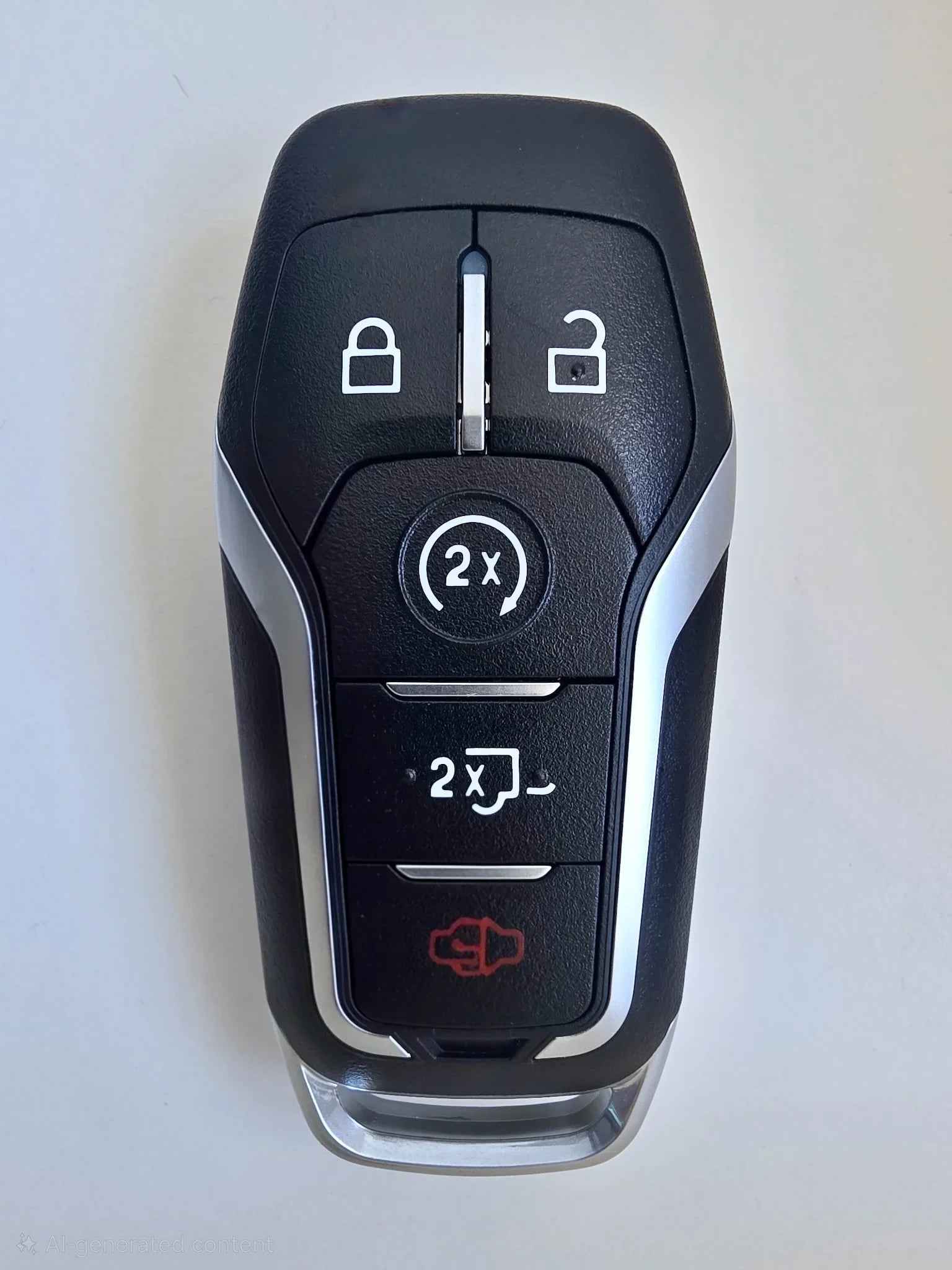 Ford F-150 / F-250 Remote Key Fob Shell Replacement (2011-2016) - 3 Button - FCC ID: CWTWB1U793 / OUC6000022 - Canada Stock