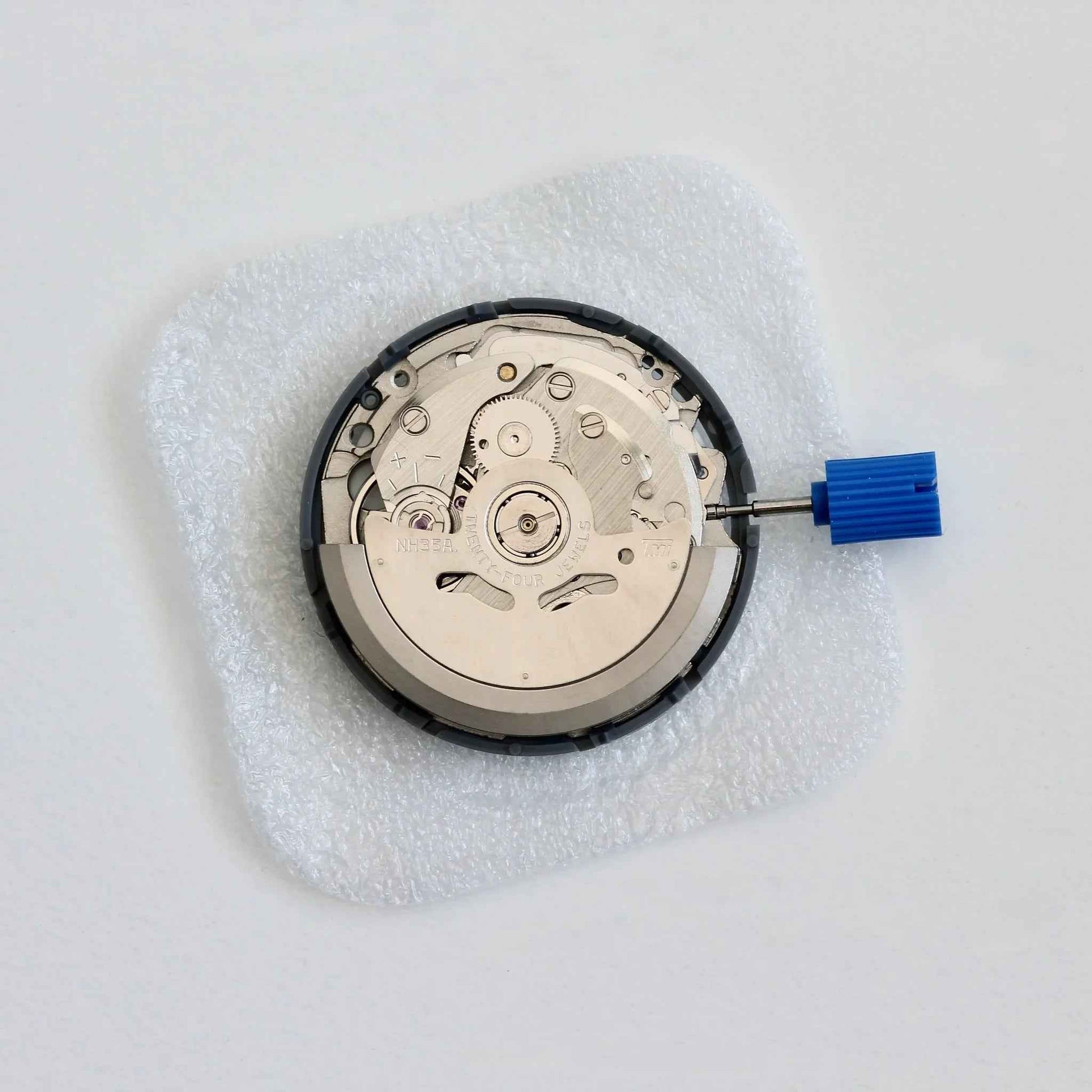 Genuine Seiko (TMI) NH35A Automatic Movement - White Date