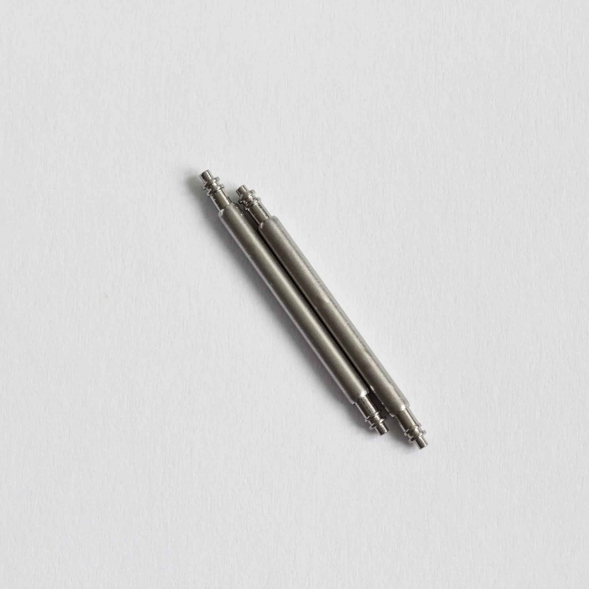 Heavy Duty 1.8mm Universal Watch Spring Bars (Double Flange) - (Pair)