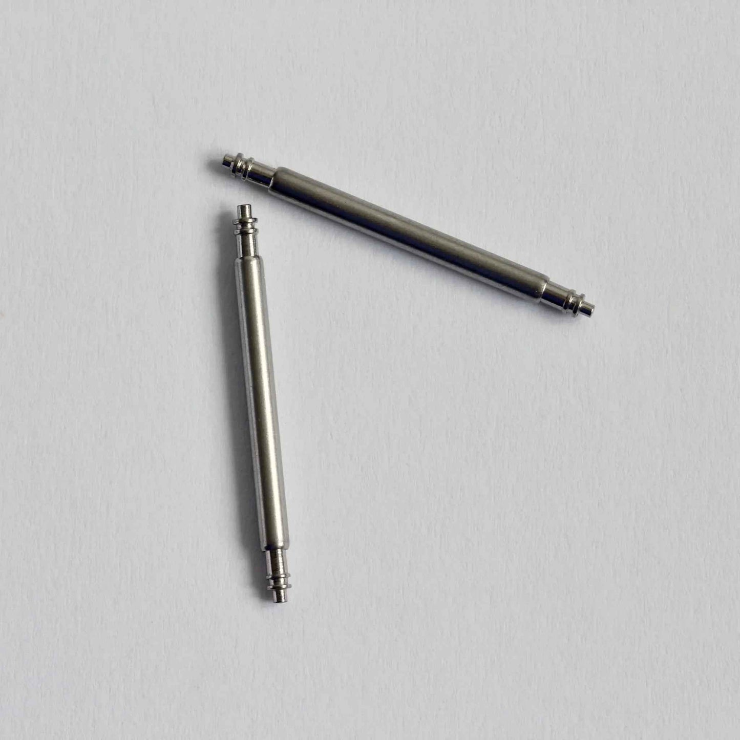 Heavy Duty 1.8mm Universal Watch Spring Bars (Double Flange) - (Pair)